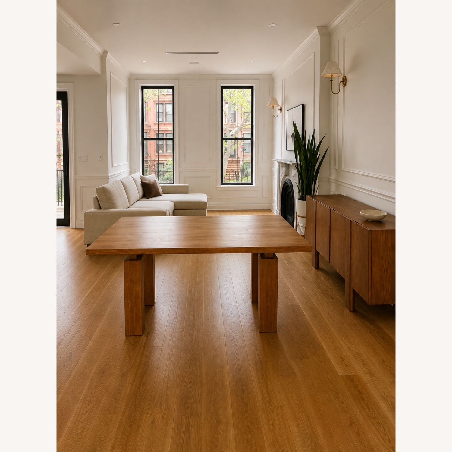 Sun at Six Wolo Natural Wood Dining Table - image-2
