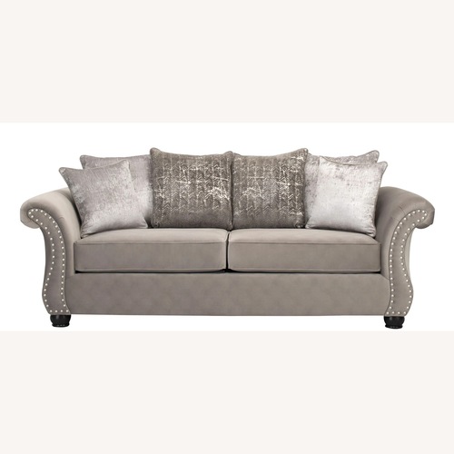 Used Couch with Pillows for sale on AptDeco