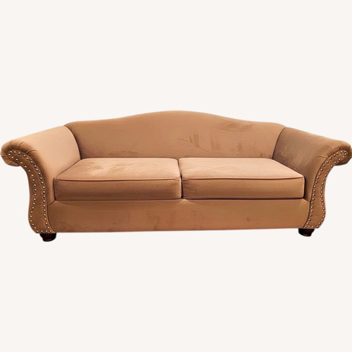 Used Couch with Pillows  for sale on AptDeco