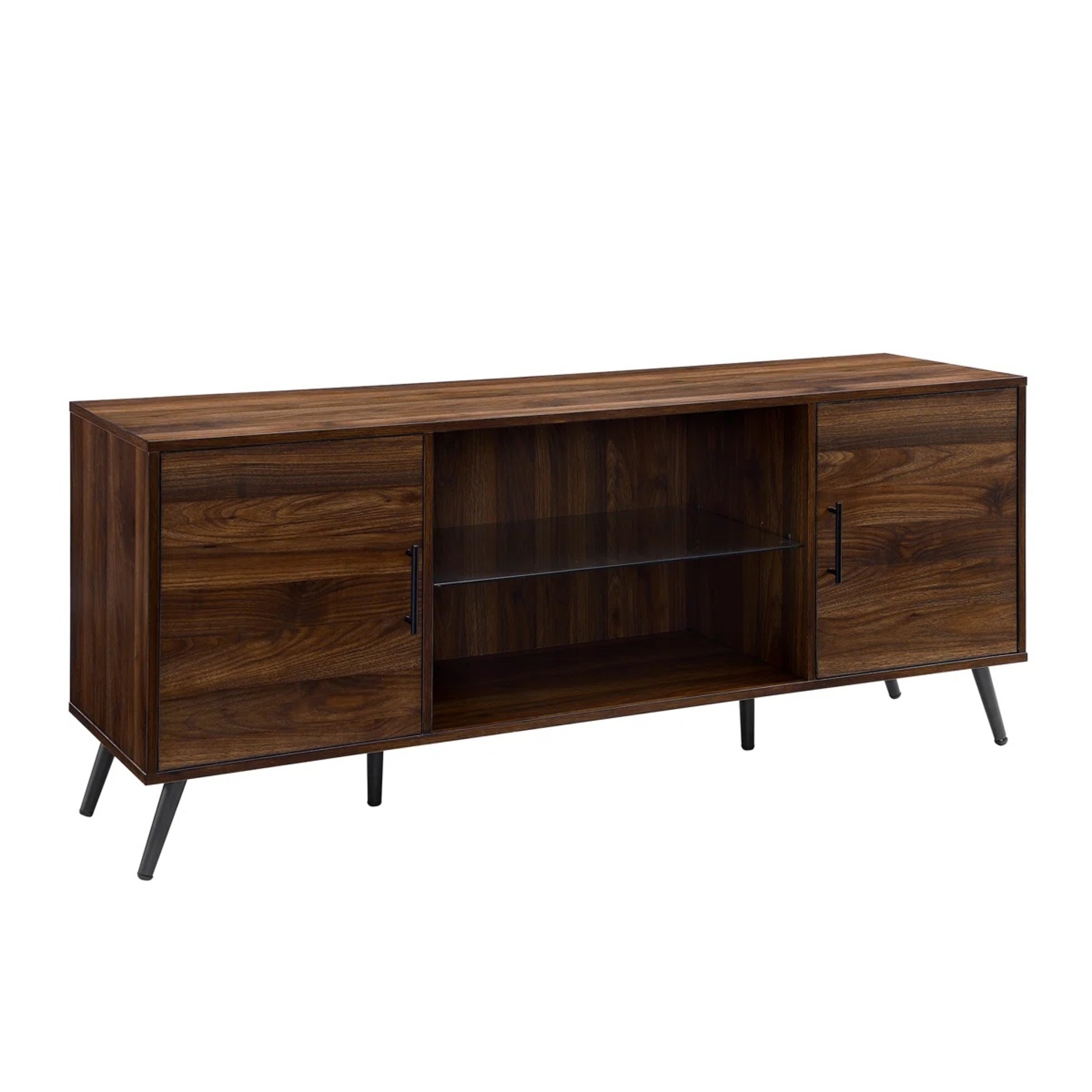 Wade Logan Bulhary Modern TV Stand - image-4