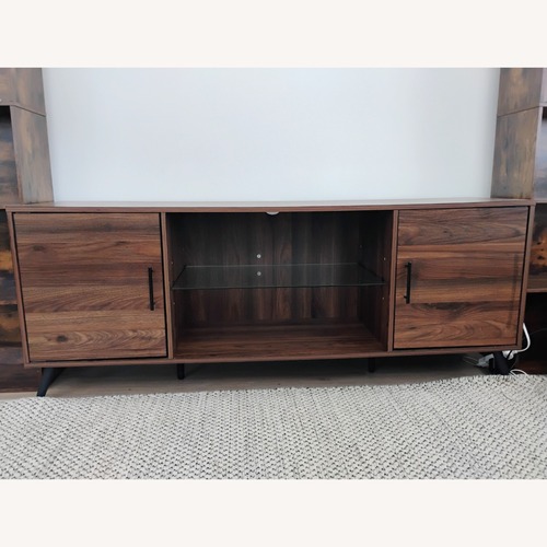 Used Wade Logan Bulhary Modern TV Stand for sale on AptDeco