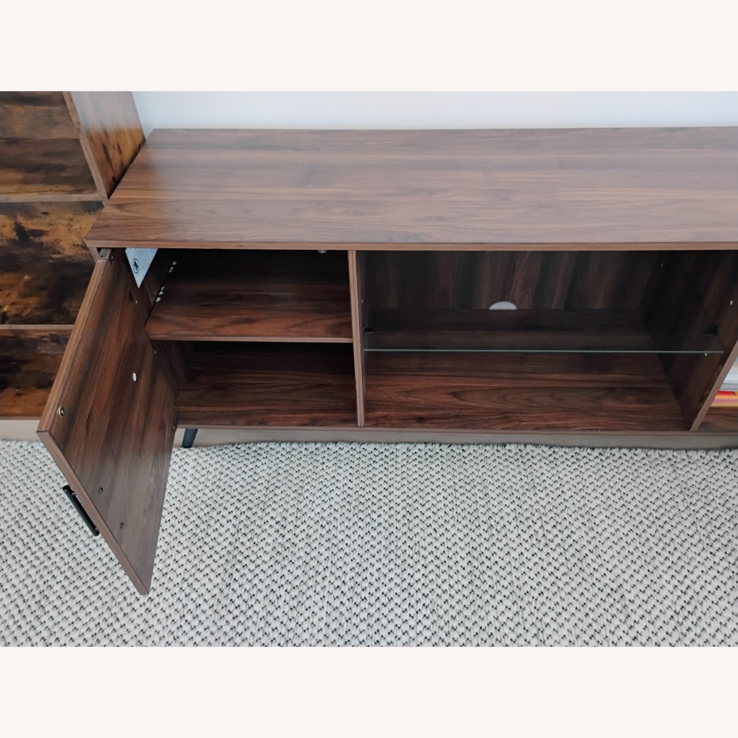Wade Logan Bulhary Modern TV Stand - image-3
