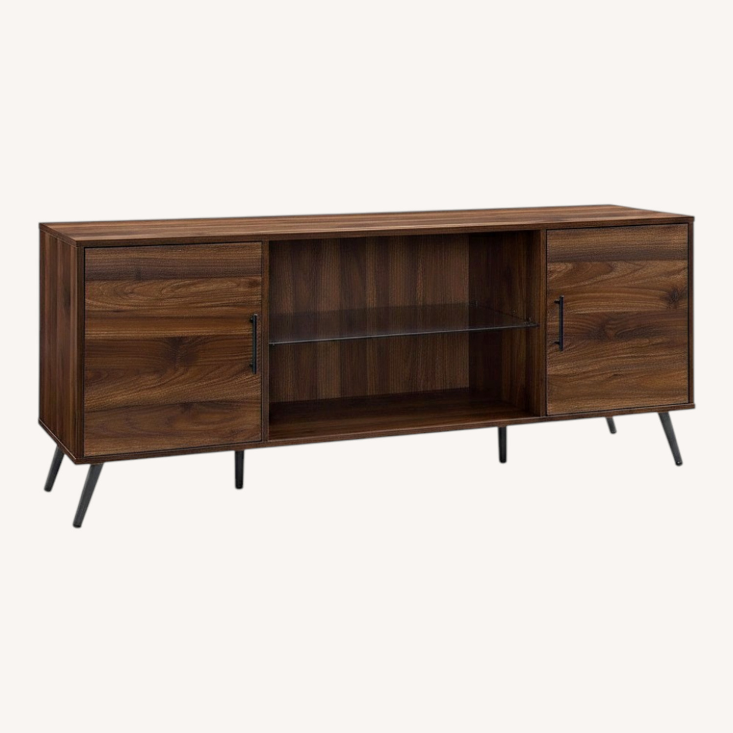 Wade Logan Bulhary Modern TV Stand - image-0