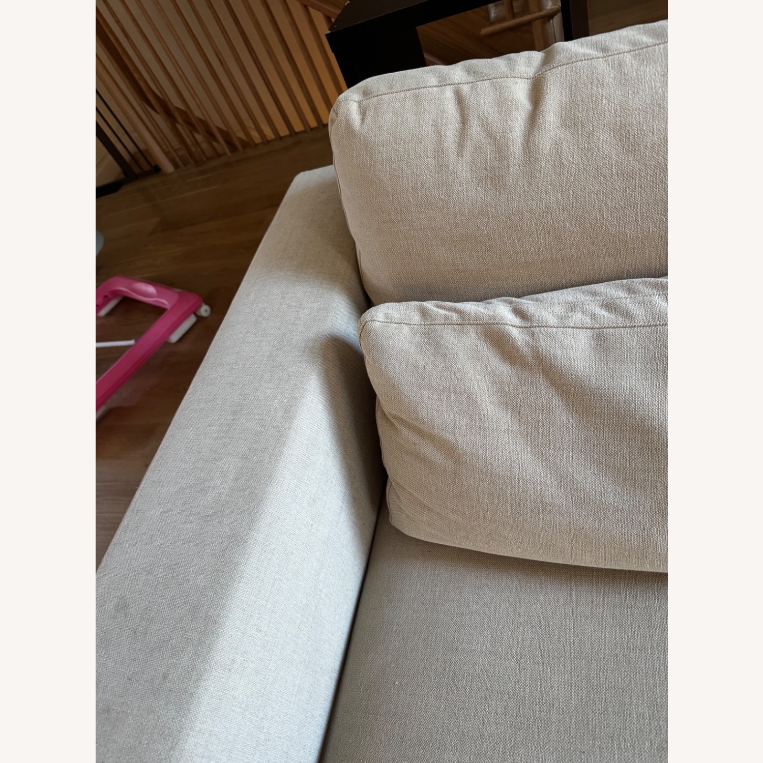 Restoration Hardware Lugano Sofa - 9ft - image-4