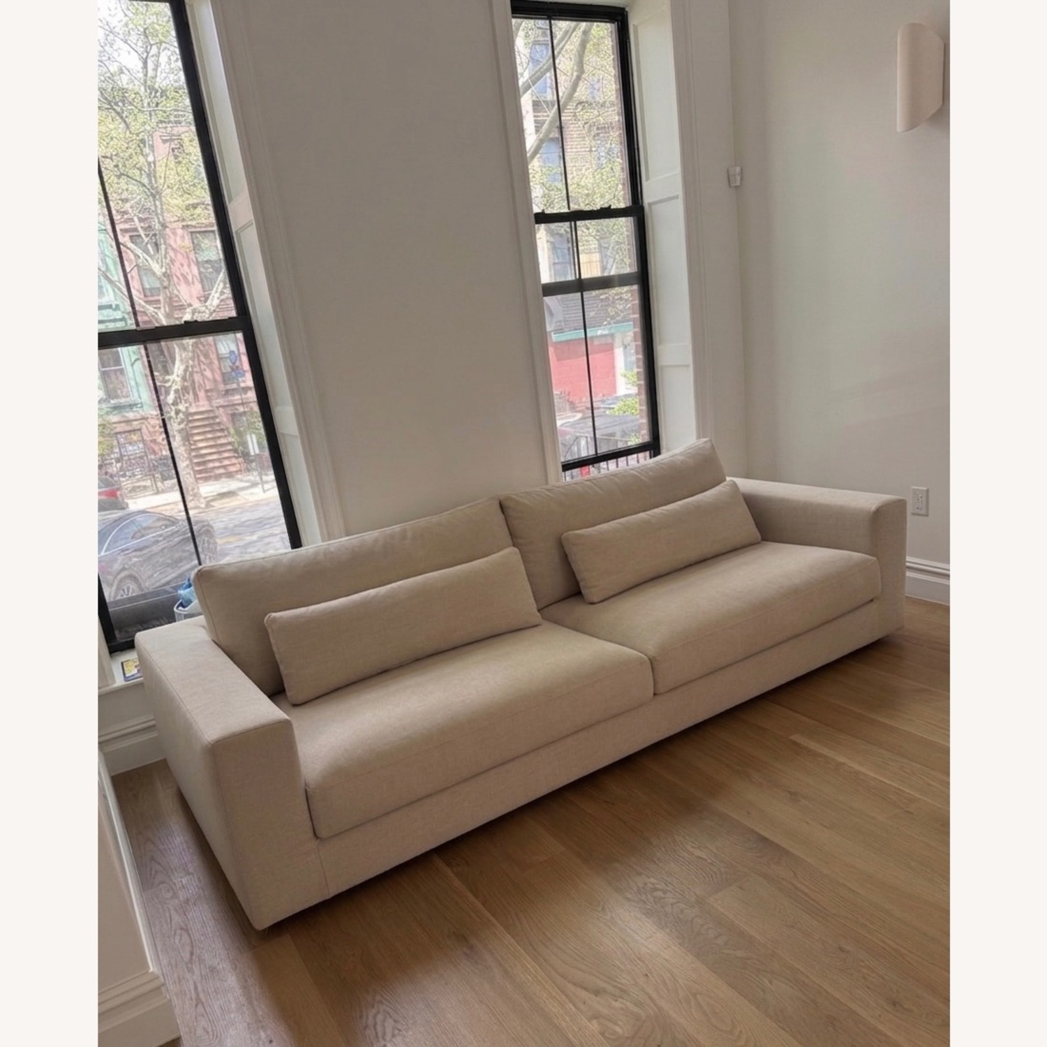 Restoration Hardware Lugano Sofa - 9ft - image-2