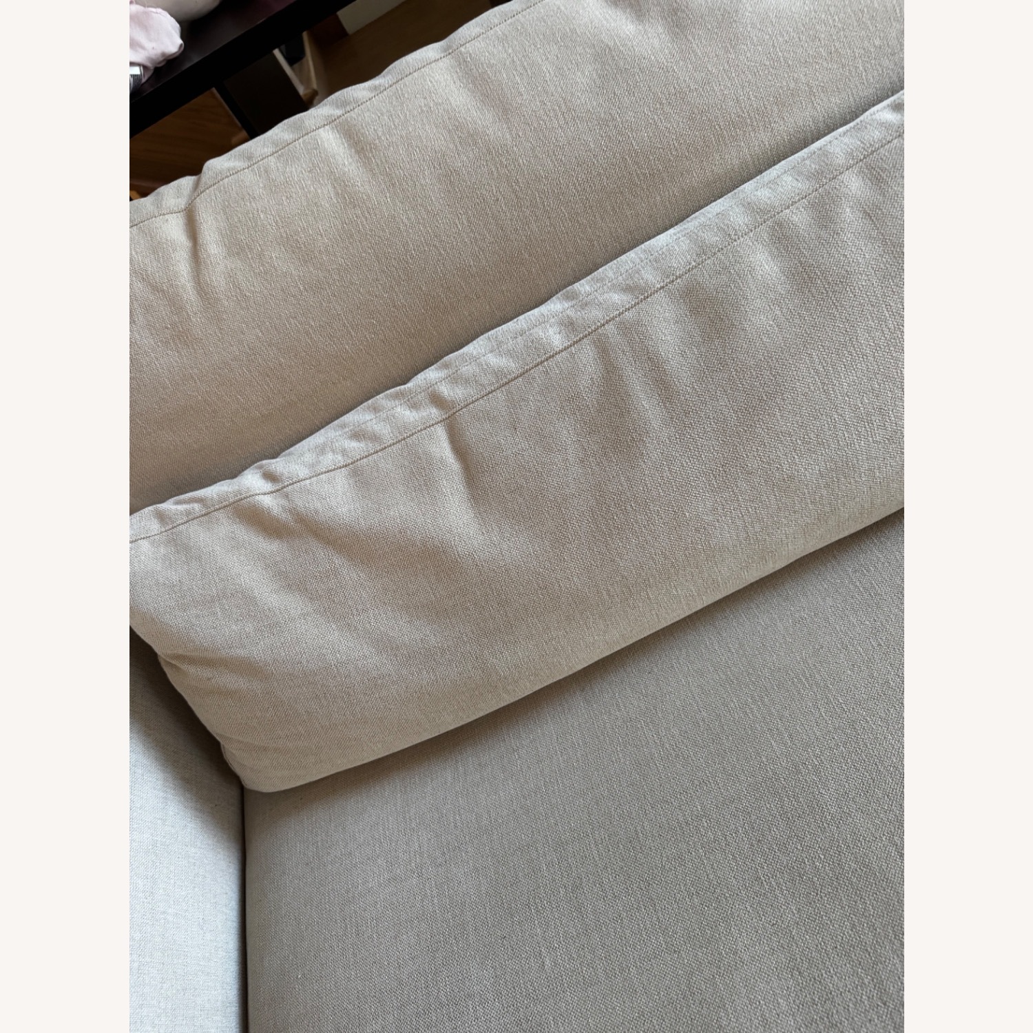 Restoration Hardware Lugano Sofa - 9ft - image-3