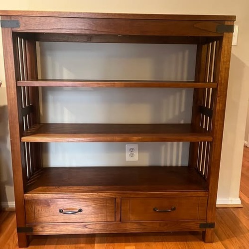 Used Arhaus Bentley Bookcase for sale on AptDeco