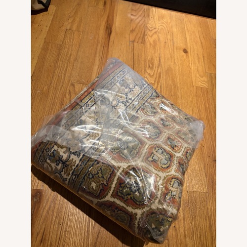 Used Indian Silk Rug for sale on AptDeco