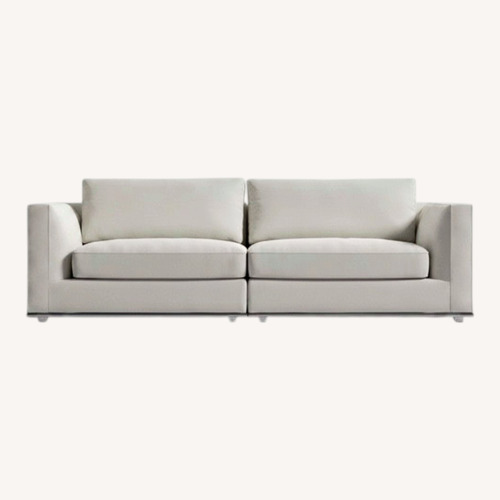 Used Rove Concepts Milo Natural Fabric Sleeper Sofa for sale on AptDeco
