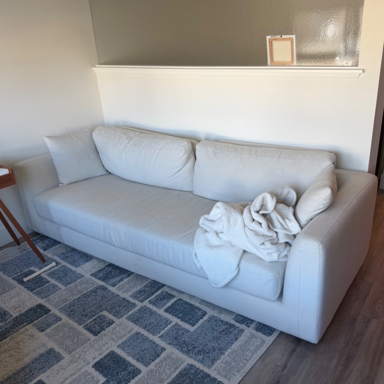 Rove Concepts Milo Natural Fabric Sleeper Sofa - image-5