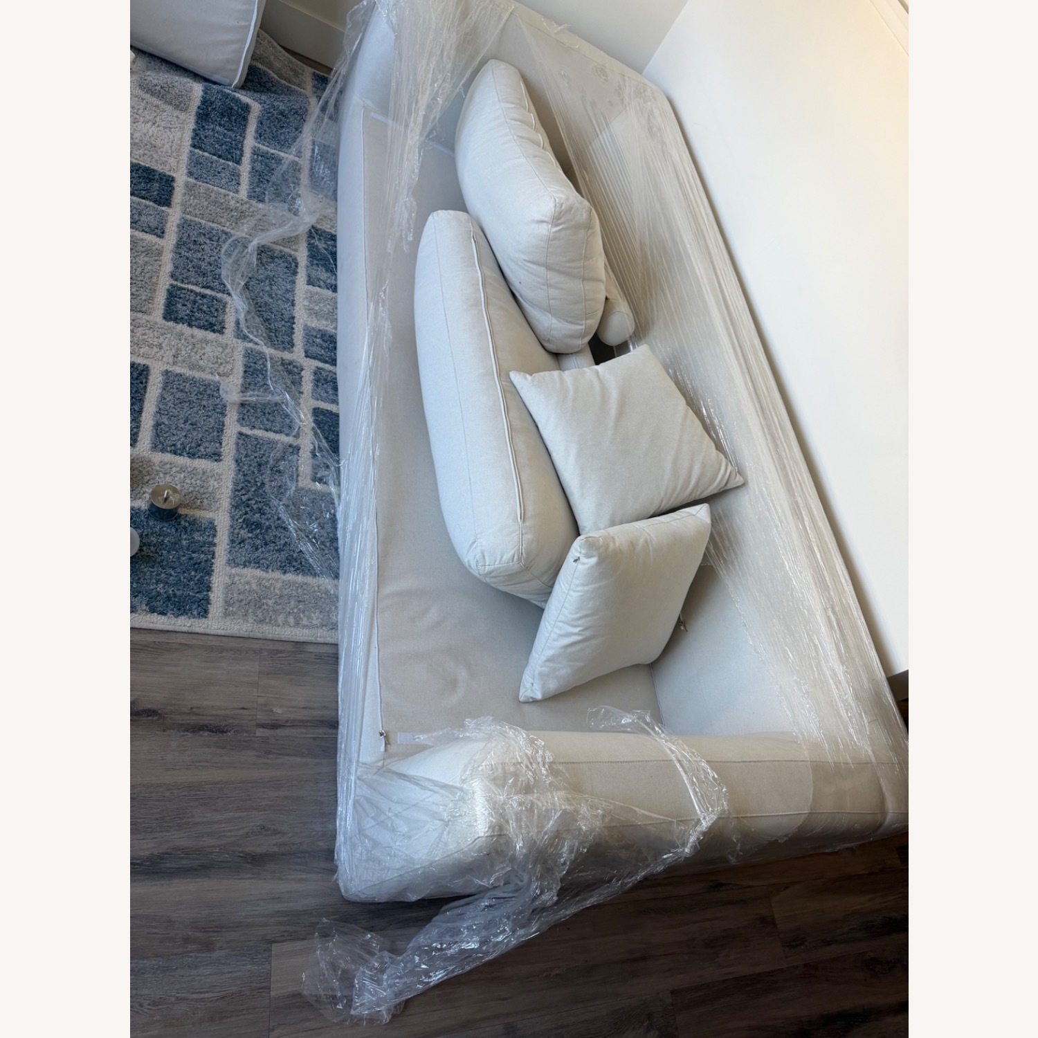 Rove Concepts Milo Natural Fabric Sleeper Sofa - image-3