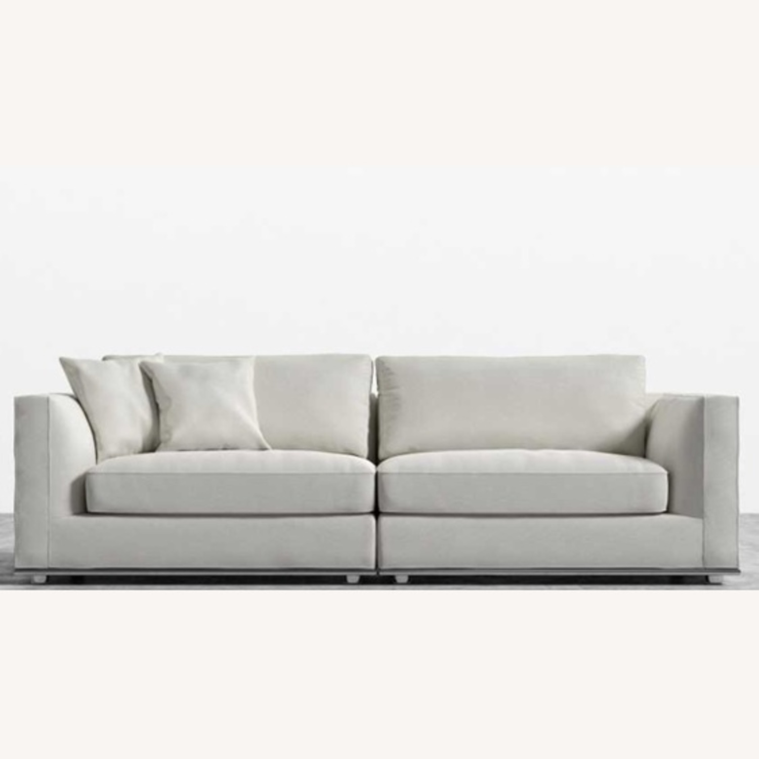 Rove Concepts Milo Natural Fabric Sleeper Sofa - image-7