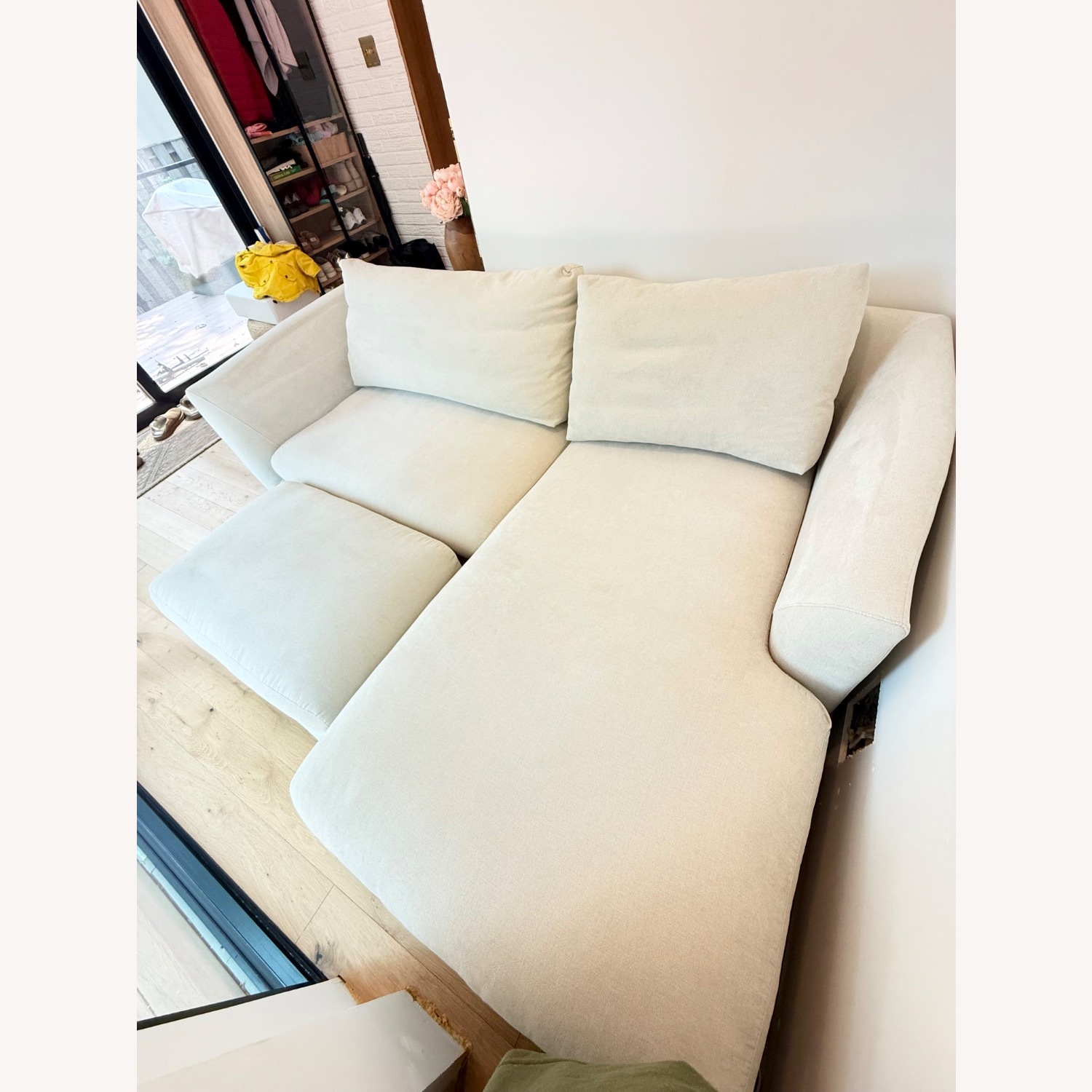 Feathers Sectional Sofa - Washable & Ultra-soft - image-4