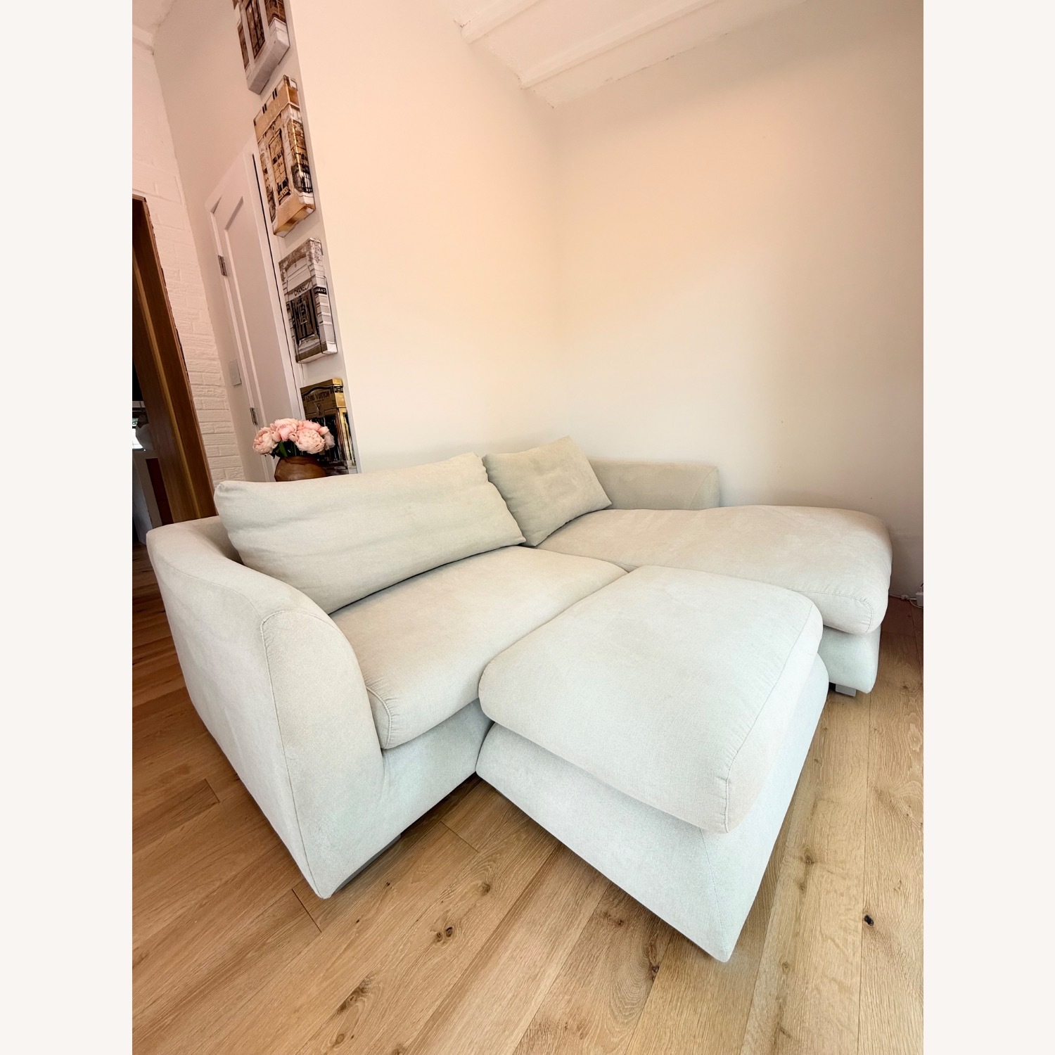 Feathers Sectional Sofa - Washable & Ultra-soft - image-7
