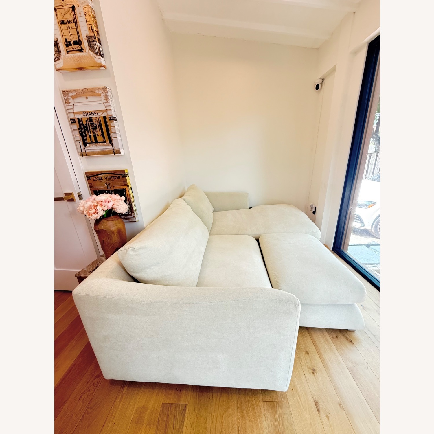 Feathers Sectional Sofa - Washable & Ultra-soft - image-2