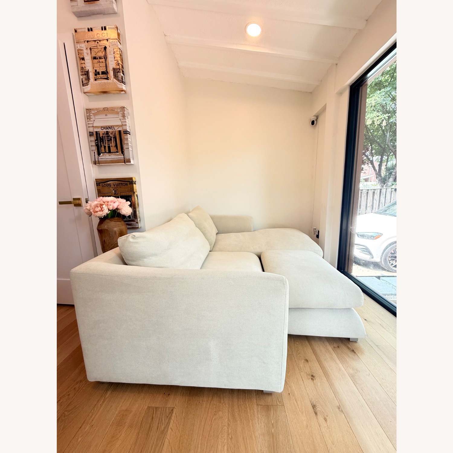 Feathers Sectional Sofa - Washable & Ultra-soft - image-5