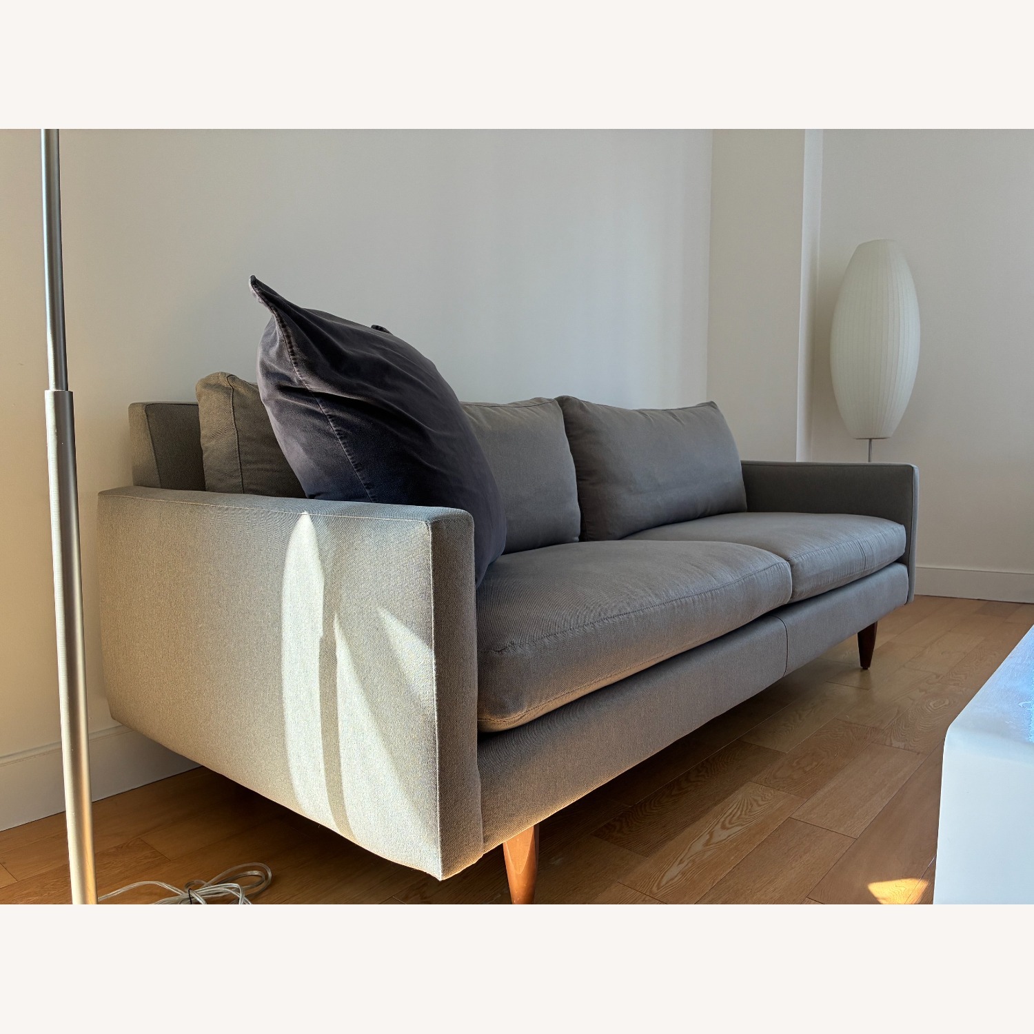 Room & Board Jasper 86" Sofa in Dawson Cement - image-4