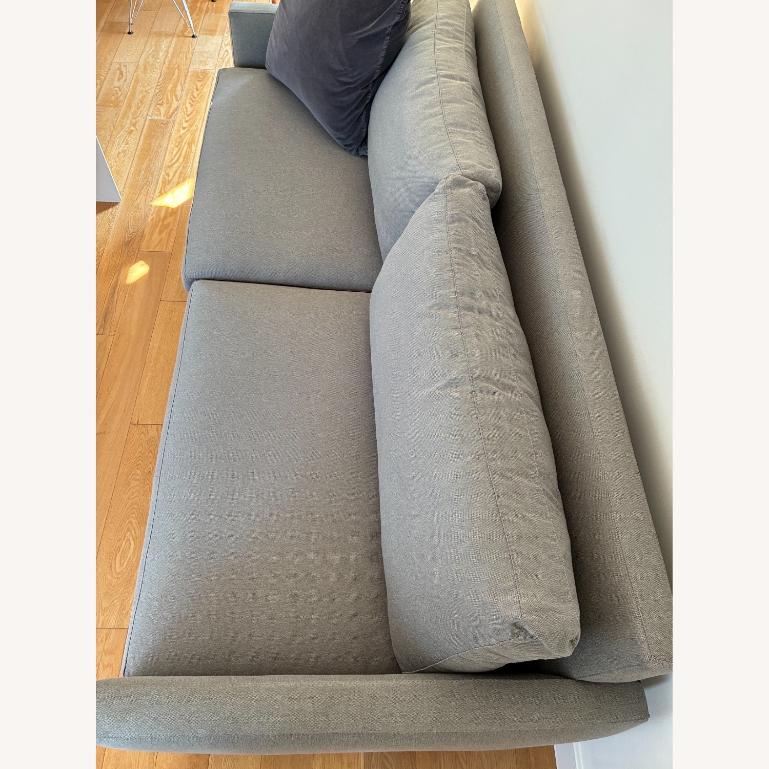 Room & Board Jasper 86" Sofa in Dawson Cement - image-5