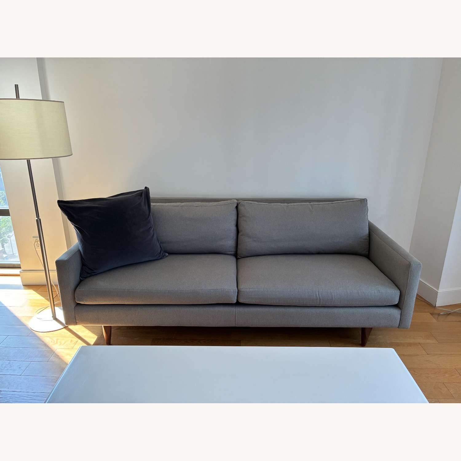 Room & Board Jasper 86" Sofa in Dawson Cement - image-2