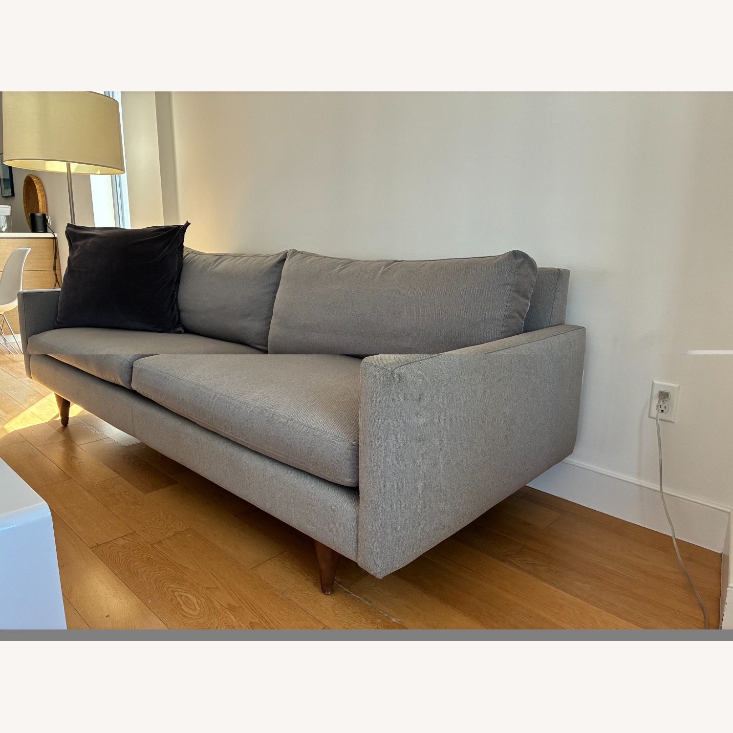 Room & Board Jasper 86" Sofa in Dawson Cement - image-3