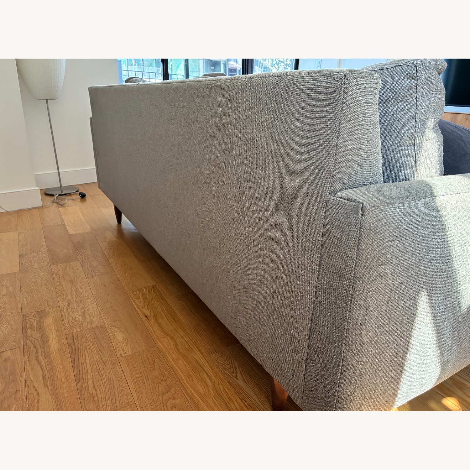 Room & Board Jasper 86" Sofa in Dawson Cement - image-6