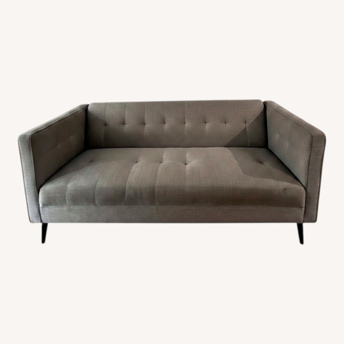 Used Target Light Gray Two Seater sofa for sale on AptDeco