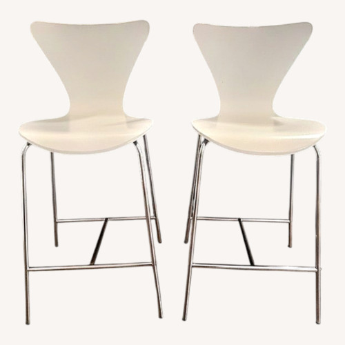 Used White Bar Stools for sale on AptDeco