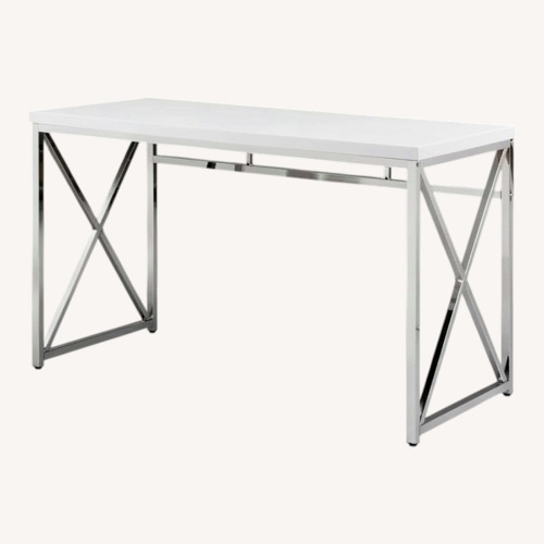 Used Wayfair White Desk for sale on AptDeco