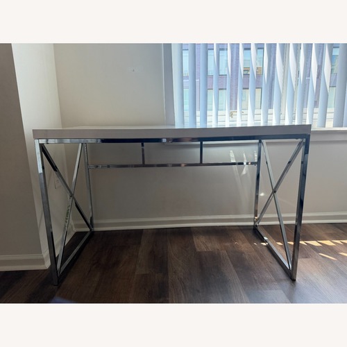 Used Wayfair White Desk for sale on AptDeco