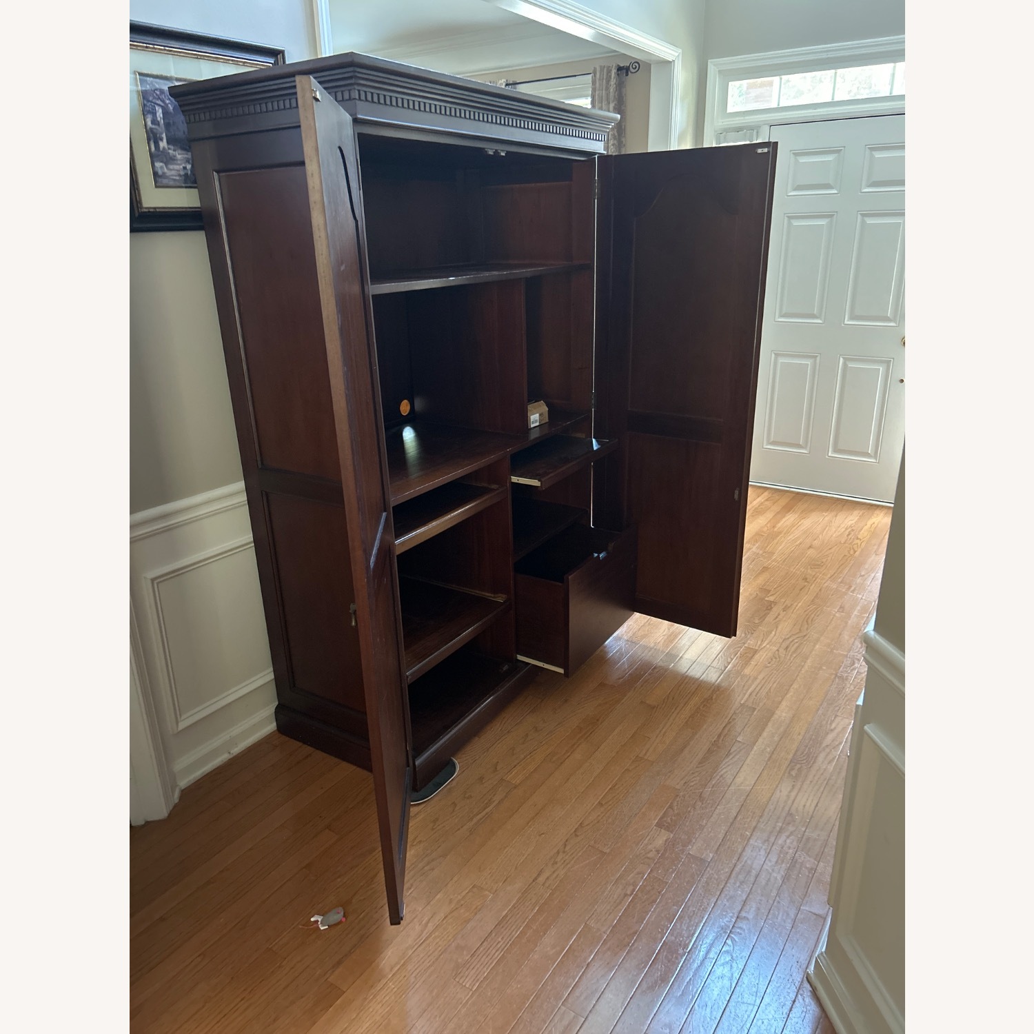Wood Sideboard - image-3