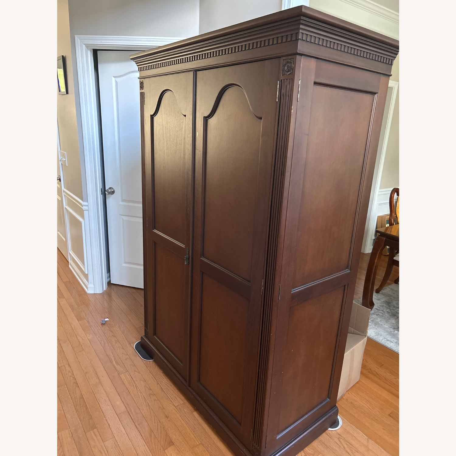 Wood Sideboard - image-2