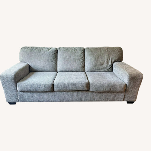 Used Light Gray 3+ Seater Sofa for sale on AptDeco