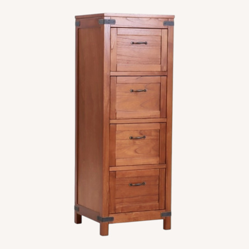 Used Arhaus Bentley Filing Cabinet for sale on AptDeco