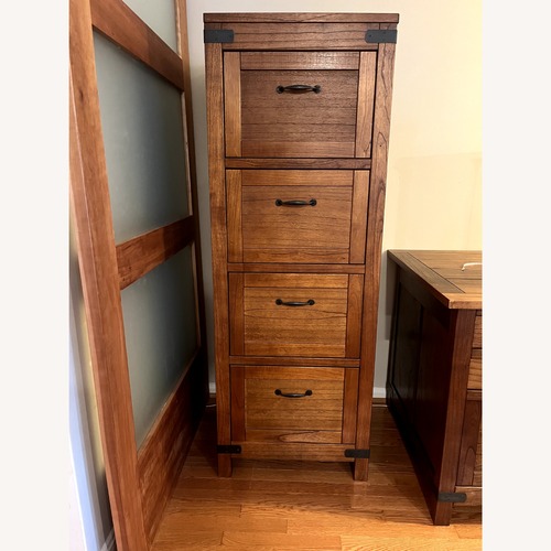 Used Arhaus Bentley Filing Cabinet for sale on AptDeco
