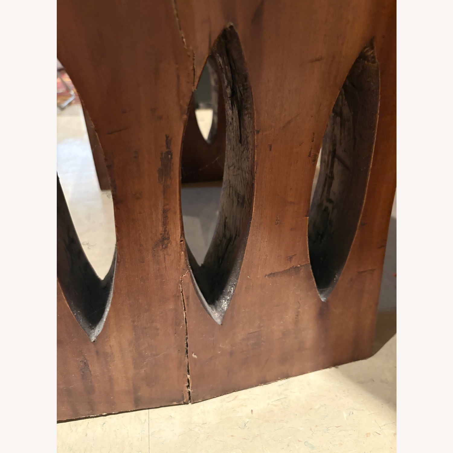 Wood Desk - image-7