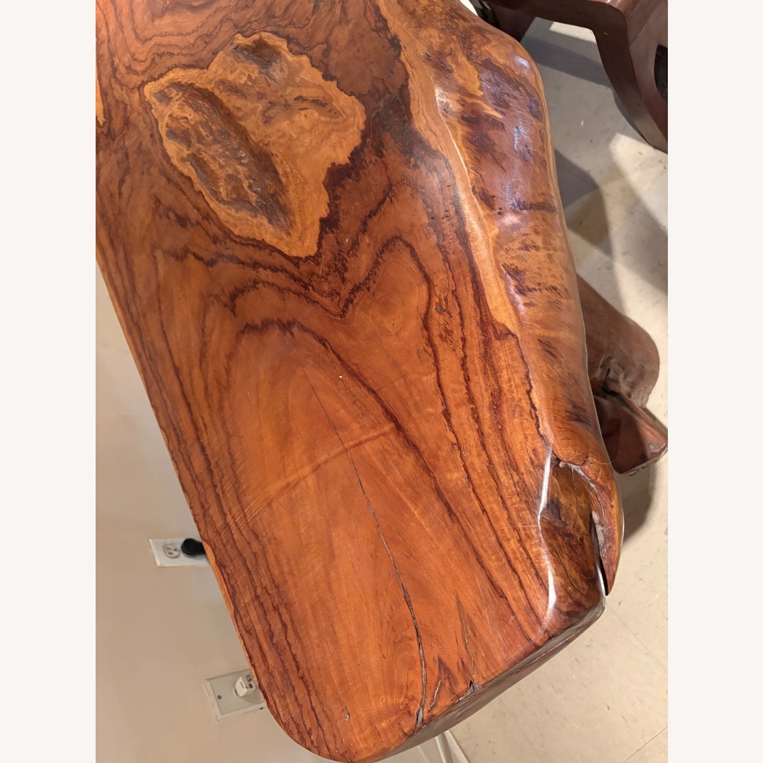 Wood Desk - image-2