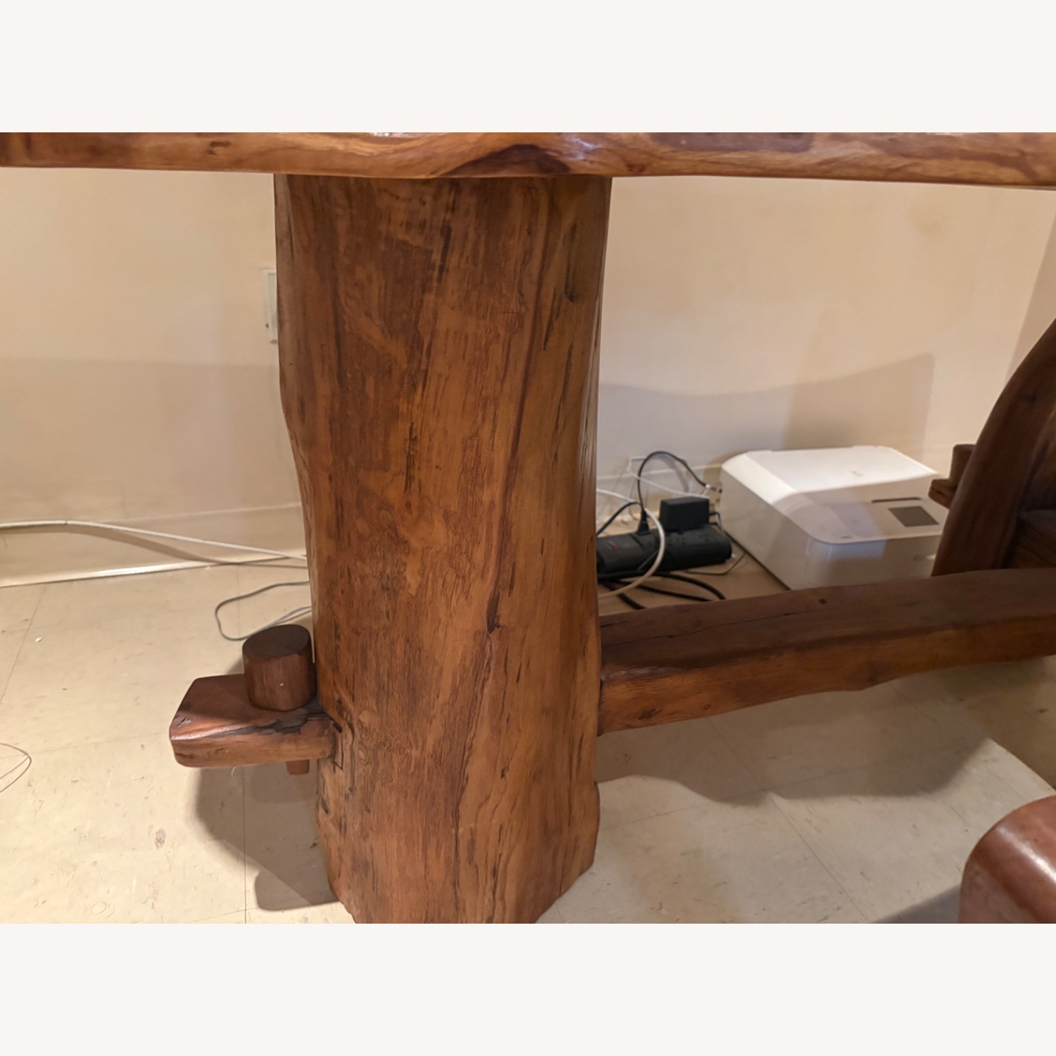 Wood Desk - image-5