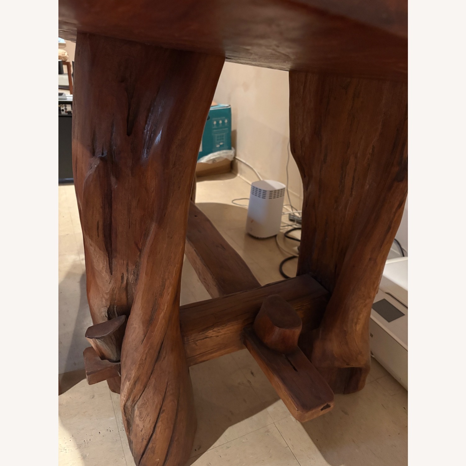 Wood Desk - image-3