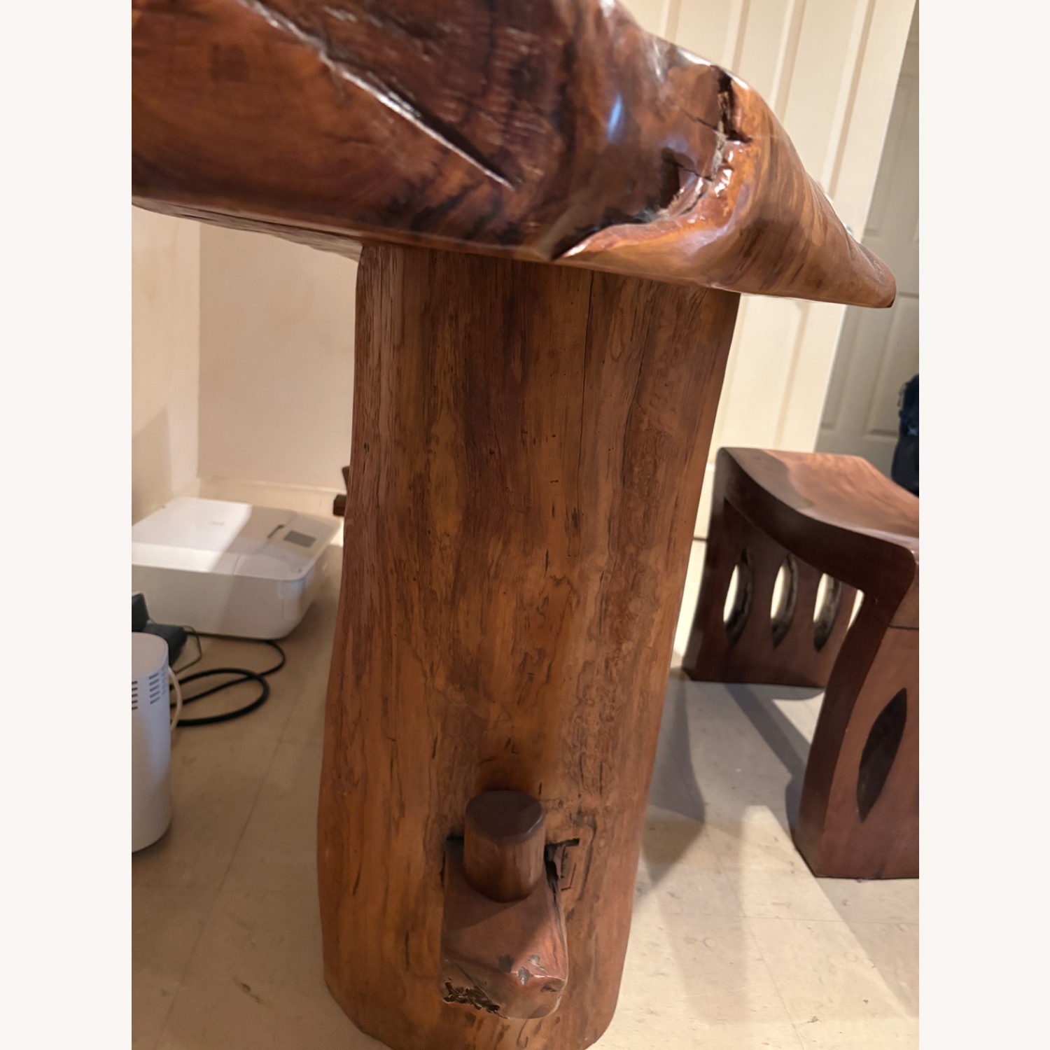 Wood Desk - image-4