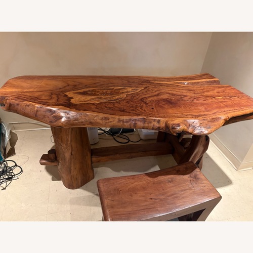 Used Wood Desk for sale on AptDeco
