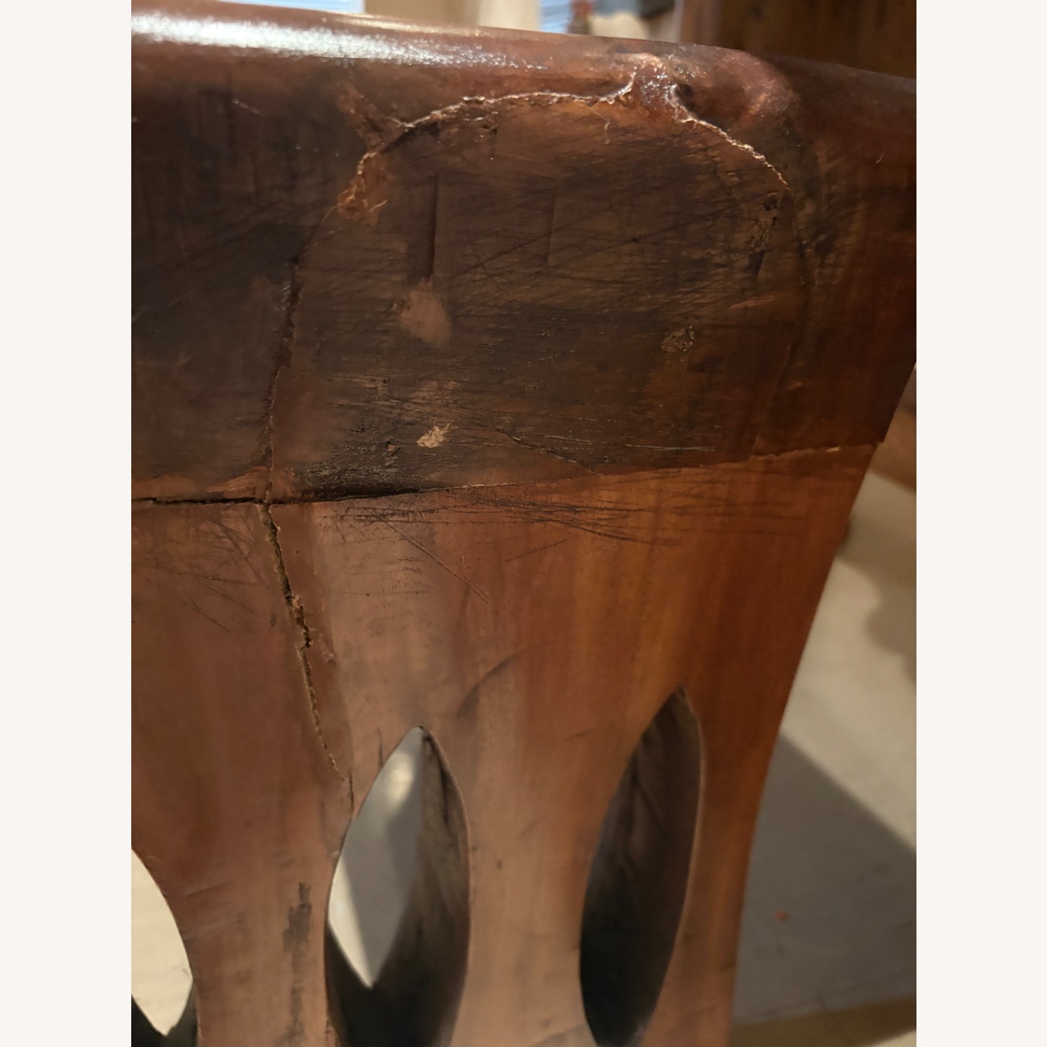 Wood Desk - image-8