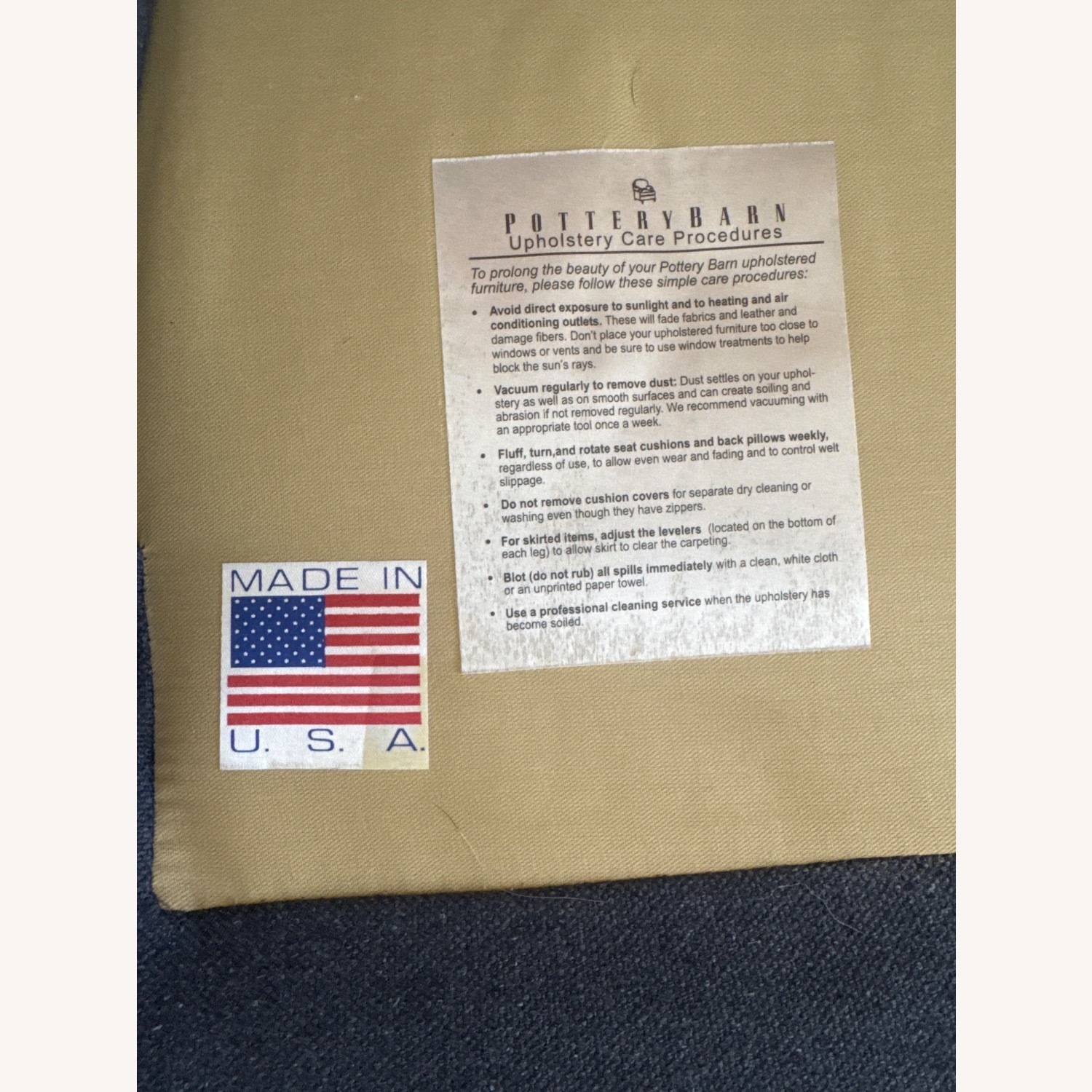 Pottery Barn Thatcher Chair - image-6
