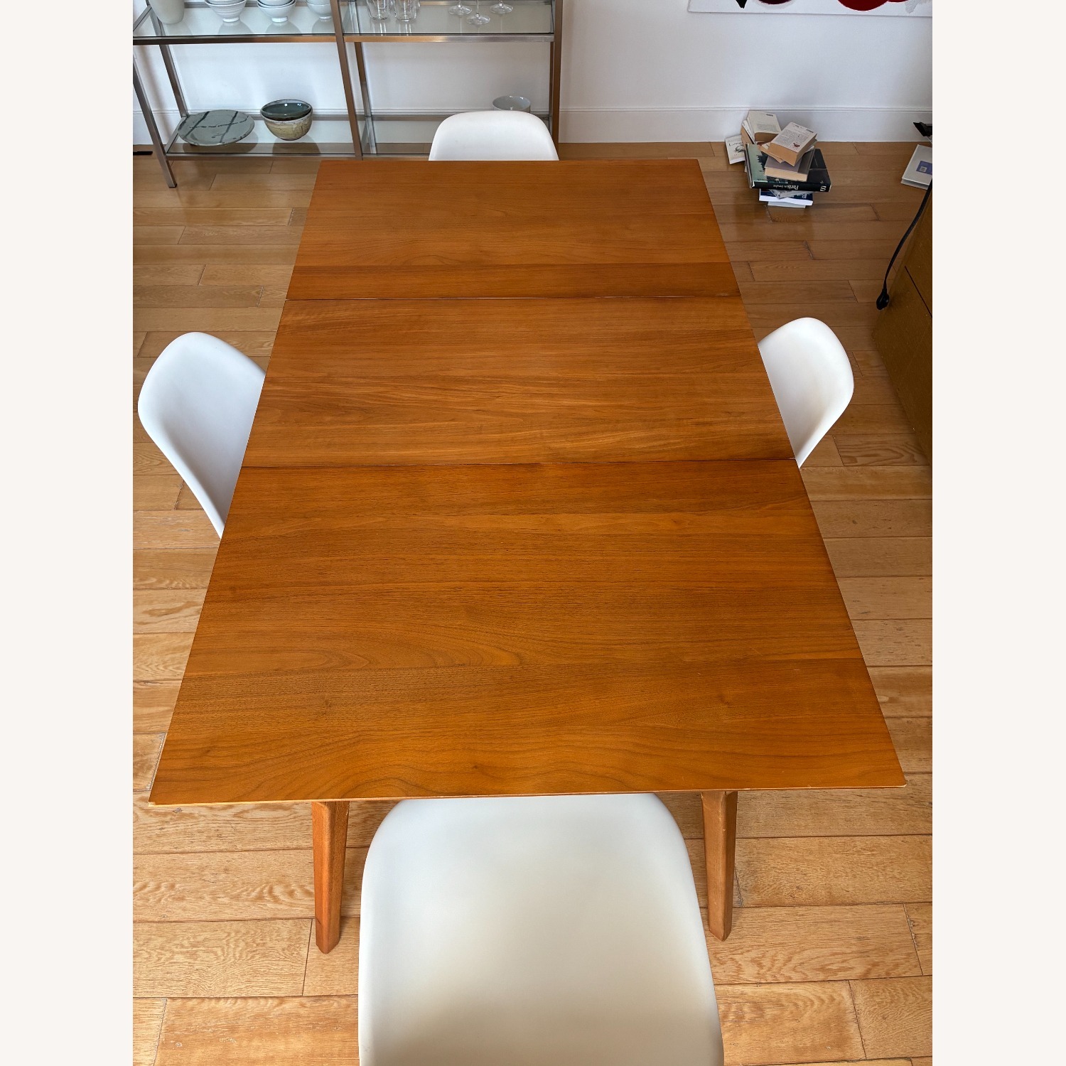 West Elm Mid-Century Walnut Wood Dining Table - image-3