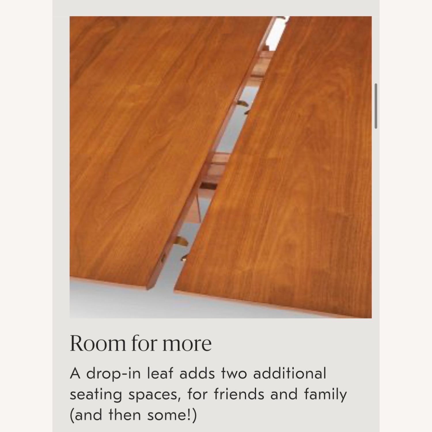 West Elm Mid-Century Walnut Wood Dining Table - image-5