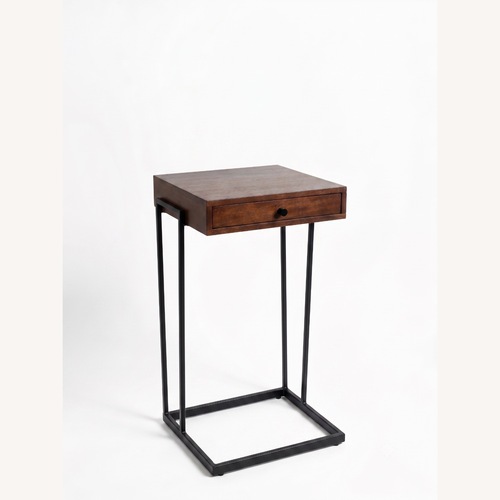 Used Pottery Barn Warren C-Table for sale on AptDeco