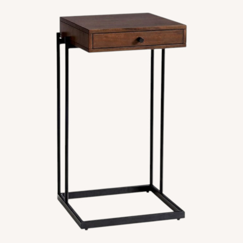 Used Pottery Barn Warren C-Table for sale on AptDeco