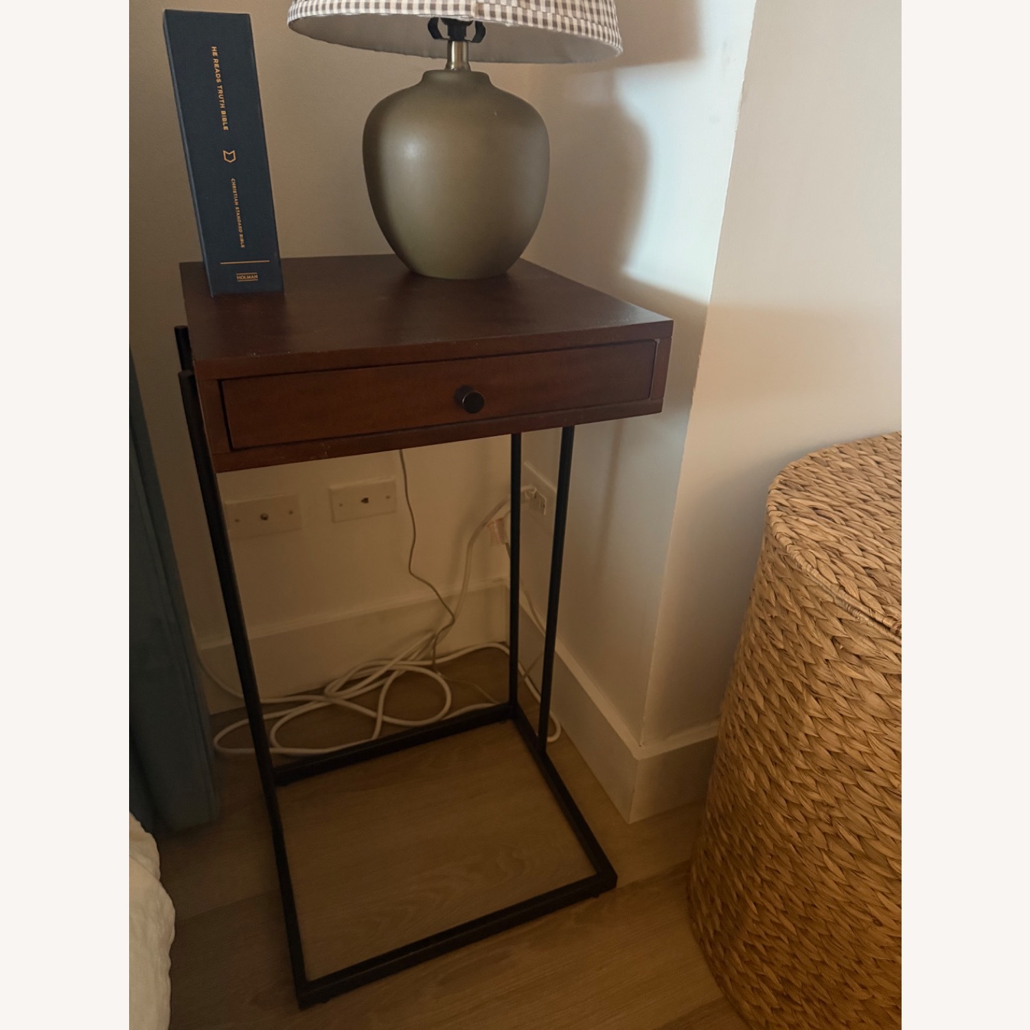 Pottery Barn Warren C-Table - image-2