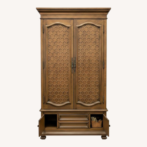 Used Thomasville Furniture Industries Armoire for sale on AptDeco