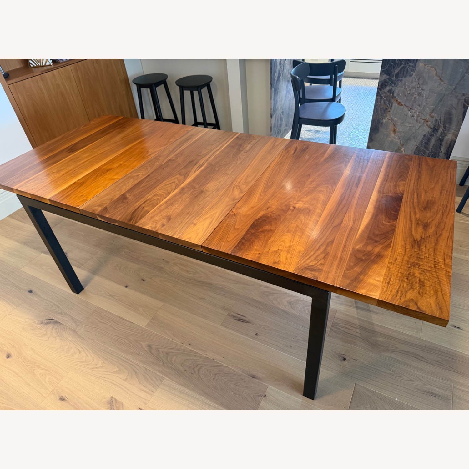 Room & Board Extendable Parsons Dining Table - image-3