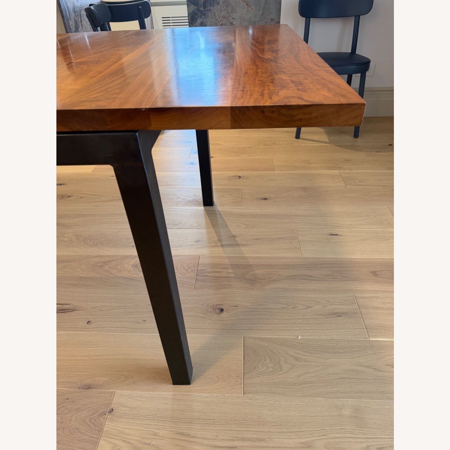 Room & Board Extendable Parsons Dining Table - image-5